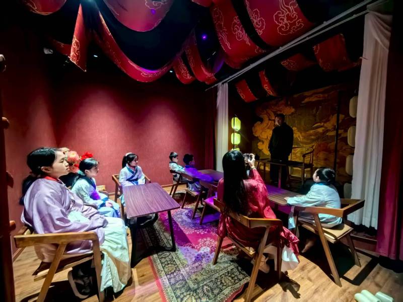 奉贤区互动剧场策划